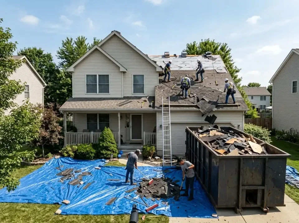 roof-replacement-debris-remova-004 — frequently asked questions, Cheapest Dumpster Rentals in Double Oak, TX